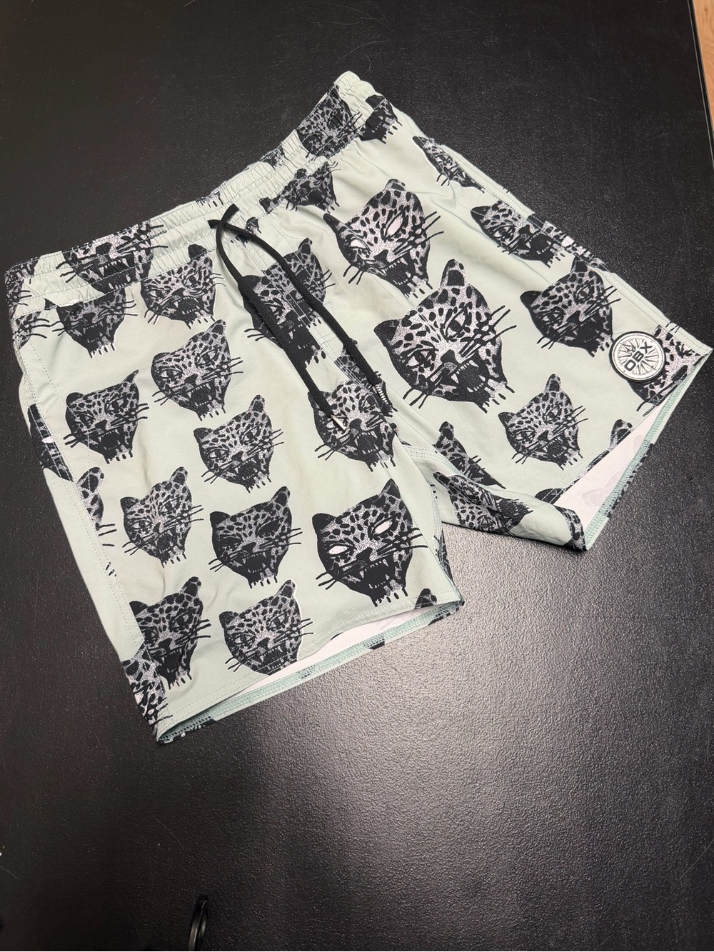 Volcom x Netflix Outer Banks OBX Trunks Kitty Hawks Kites Swim Shorts